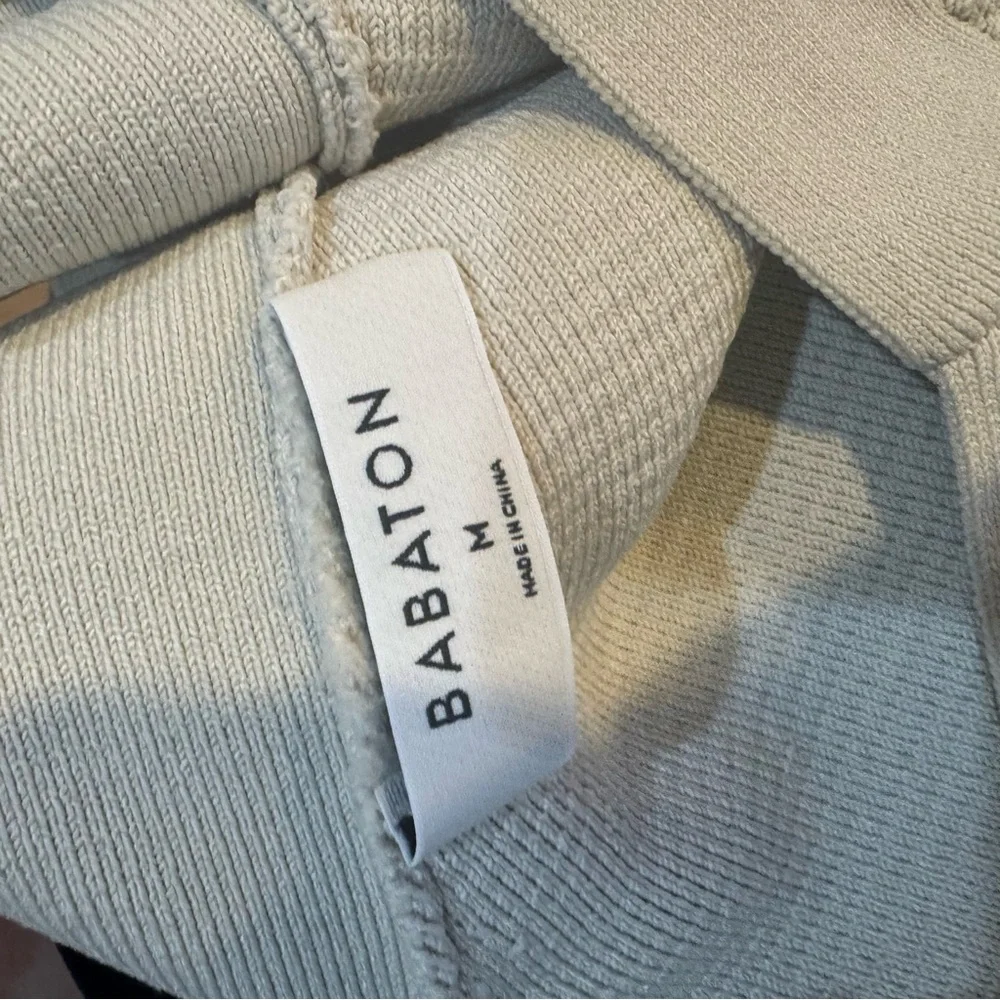 Babaton Sculpt Knit Criss Cross Tank - Picture 5 of 5